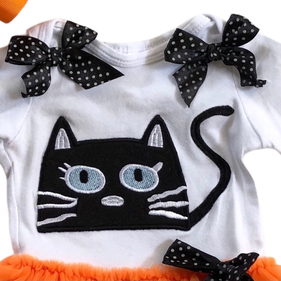 Halloween Tutu Onesie 0-3 months - Picture 3 of 4